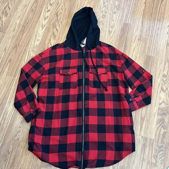 Star Wars Flannel shirt  size large with zipper large - Picture 7 of 8